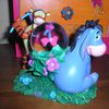 Snowglobe Tigger and Eeyore with Butterfly