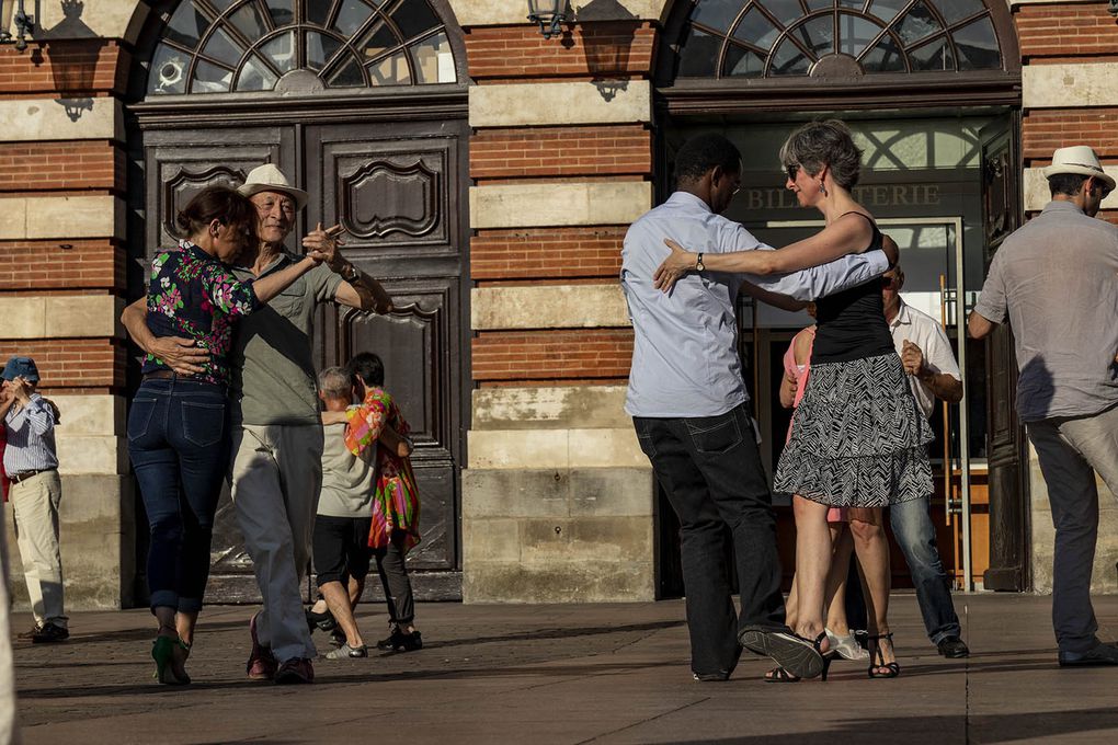 Photos réalisées lors du festival 2018 de Tangopostale à Toulouse