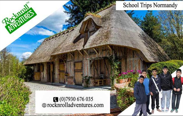 Educational School Trips in Normandy | Rocknroll Adventures
