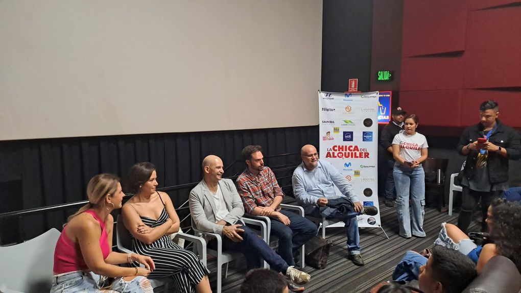 Estreno de “La Chica del Alquiler” para medios de Carabobo se dio con parte de elenco y detalles del film venezolano