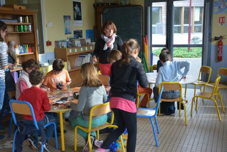 31 octobre 2013 : atelier et défilé d' Halloween