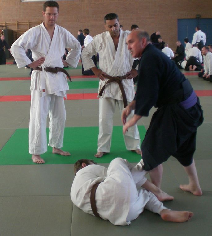 Passage Shihan (5ème Dan) Christophe Carton et Bernard Thébault