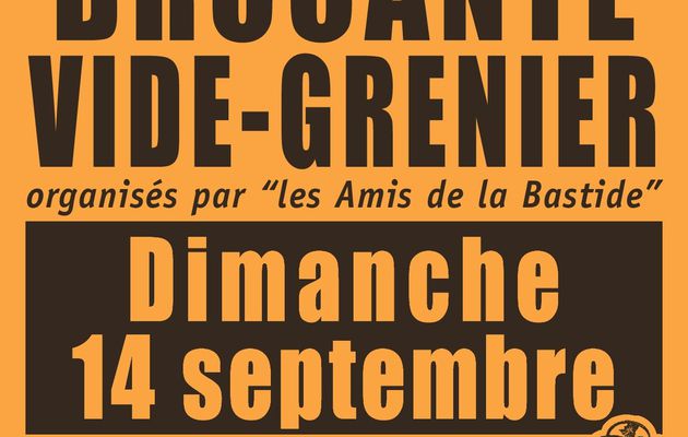 Tournon d'Agenais « Les amis » organisent leur brocante