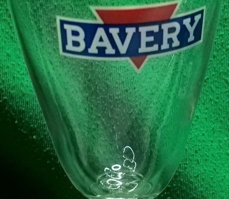 VV009 - brasserie BAVERY - service 6 verres - prix à discuter