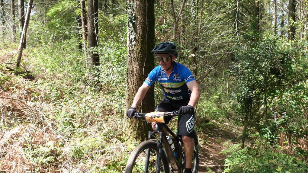 Sympa et décisive cette manche régionale qualificative pr la sélection de Vendée de VTT !