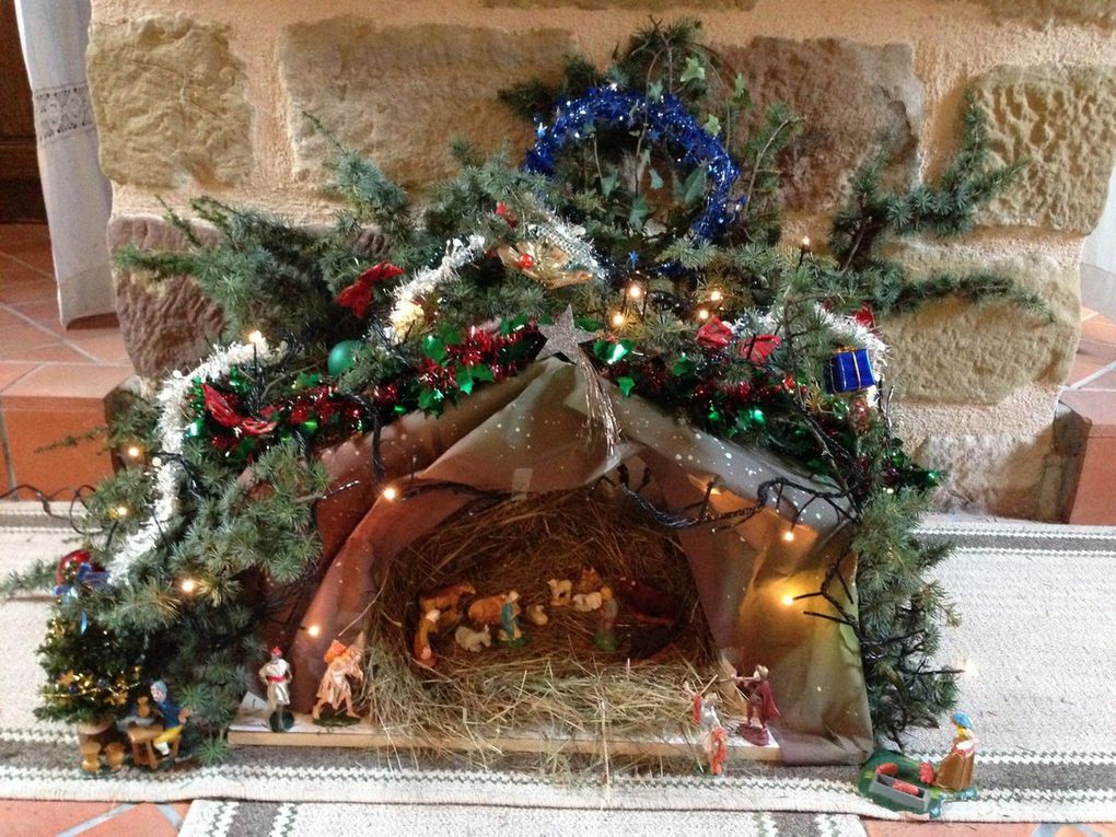 Les crèches de Noël en Corrèze