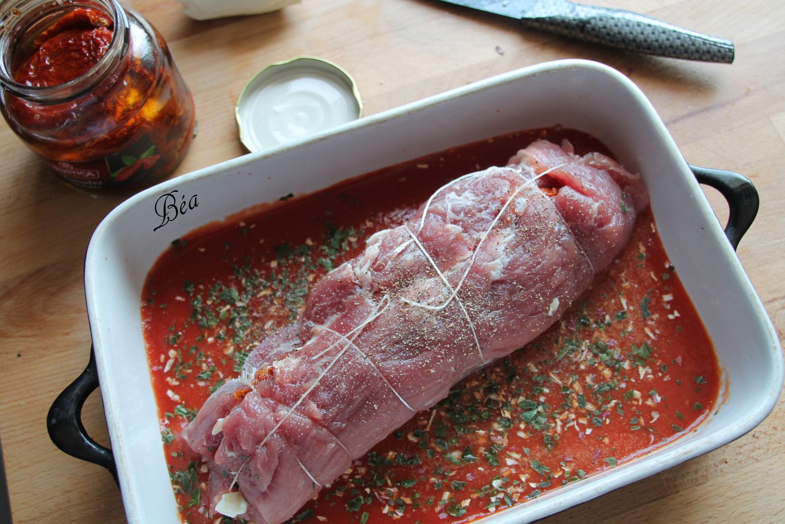 Filet Mignon Plancha à L Italienne Filet mignon à l'italienne - Les petits plats de Béa