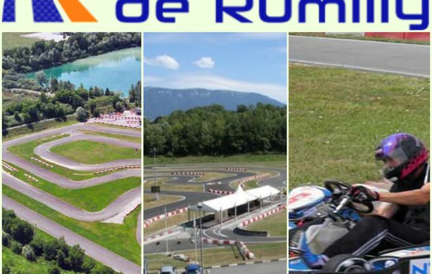 Nouvelle Billetterie : Karting de Rumilly, l'un des plus beau d'Europe et le plus grand des Alpes pour les enfants à partir de 7 ans, les ados, les adultes  