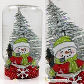 Emily Kluender :: Snowglobe Tutorial