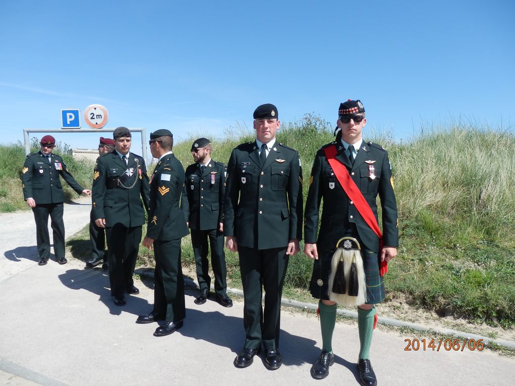 voici le reportage photos transmis par notre ami Jean-Claude du D-Day à Courceulles un grand merci pour ce reportage.