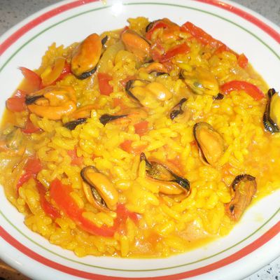 RISOTTO AUX MOULES