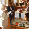 Remise  des archives de l'association à la  Médiathèque de la mairie de Morlaix  le 3 Mars 2017