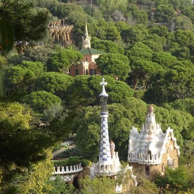 Barcelone - Parc Güell