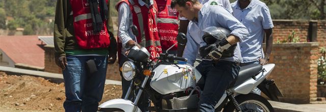 Les motos taxis électriques sont rwandaises, le cobalt (batteries) est Congolais !