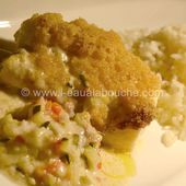 Cabillaud Et Petits Légumes Gratinés - L'Eau à la Bouche