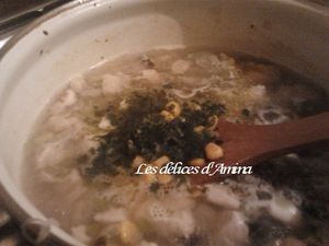 Soupe chinoise شوربة الصينية 