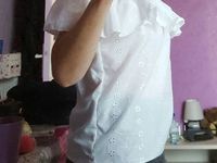 Coudre un Top Bardot - T-shirt à Volant - Tuto Couture DIY