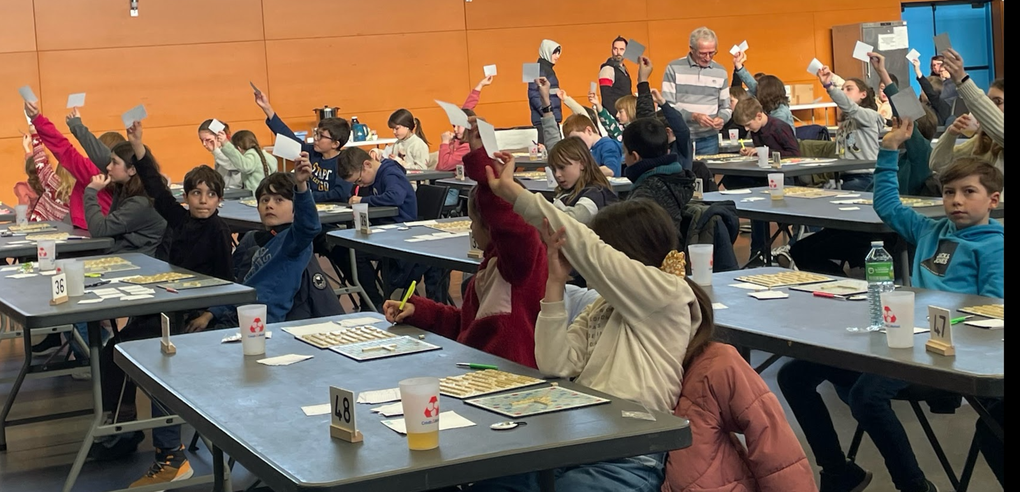 Finale locale scolaire à Pornic