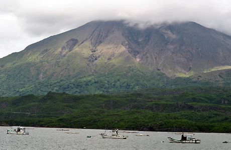 Volcan Sakurajima