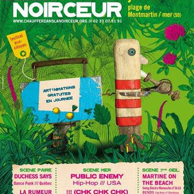 Prog de Chauffer dans la noirceur 2011