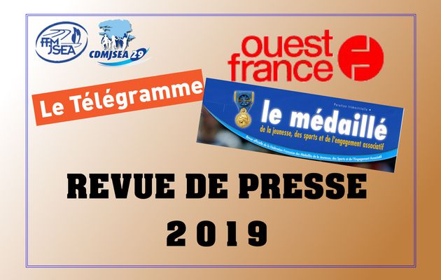 LA REVUE DE PRESSE - 2019