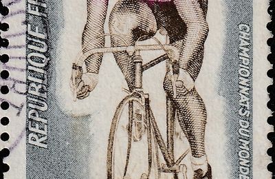 Philatélie française. Cyclisme