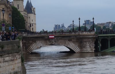 Paris, Crue du 6 juin 2016