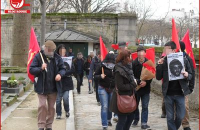  Photos de l'hommage à Pierre Overney 2015