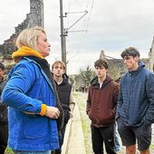 Les lycéens d'Emile-James, à Étel, en visite à Oradour sur Glane