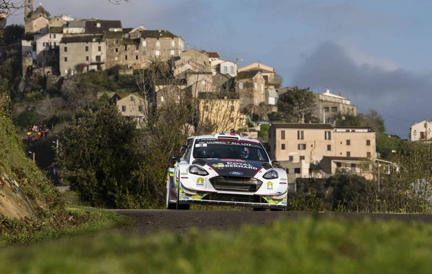 Bryan BOUFFIER au Tour de Corse : « Les spéciales sont fabuleuses… »