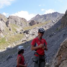 Retour aux Cerces... Aiguilette du Lauzet - Via Ferrata