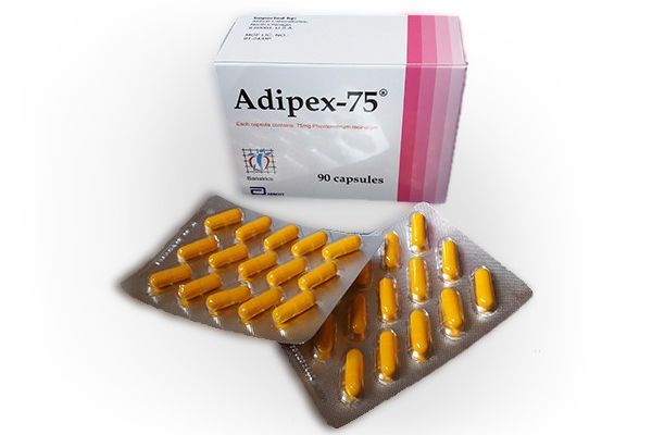 Adipex-75 nouveau produit que contient de la Phentermine