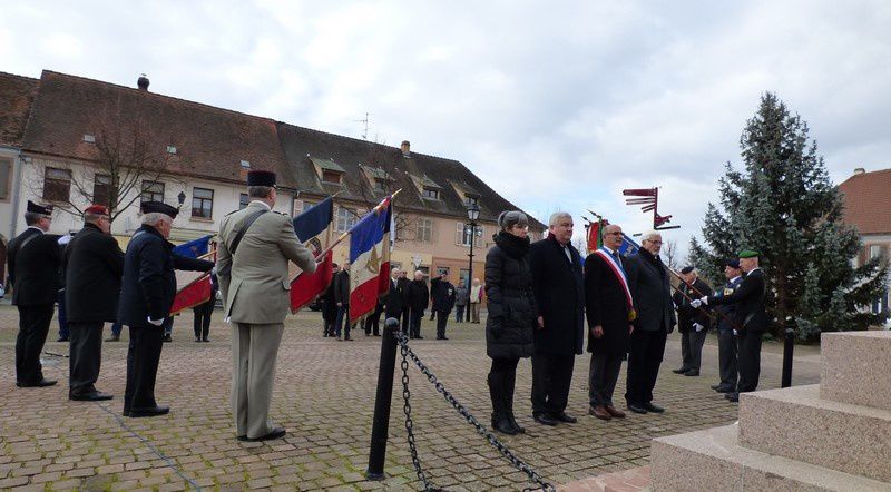 Cérémonie Commémorative du 73ème anniversaire de la Libération de Neuf-Brisach