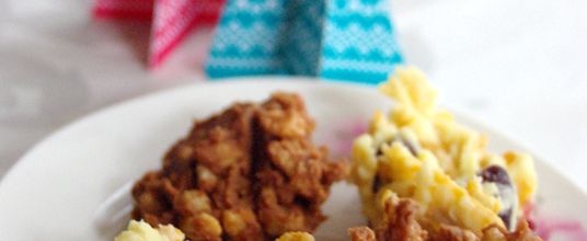 Rochers chocolatés aux cereales