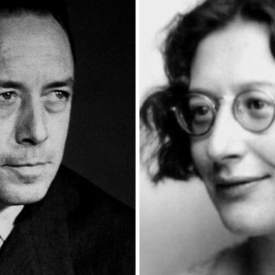 Albert Camus – Simone Weil
