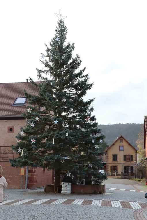 Sentier des Crèches d'Alsace, Hengwiller , crèches de Birkenwald et Marmoutier