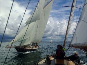 2019 . Retour en bretagne ! Le Golfe . Port Louis . Bénodet 