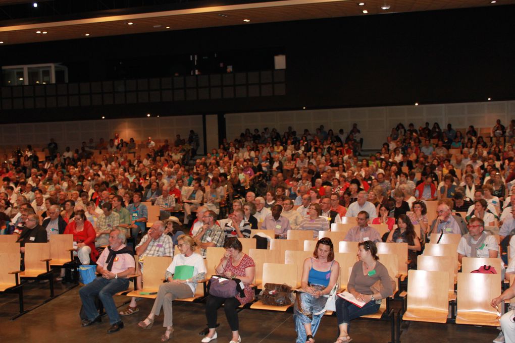 16-20 juin 2014 - Journées nationales du Secours Catholique à la cité St Pierre Lourdes