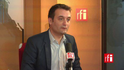 Florian Philippot sur RFI