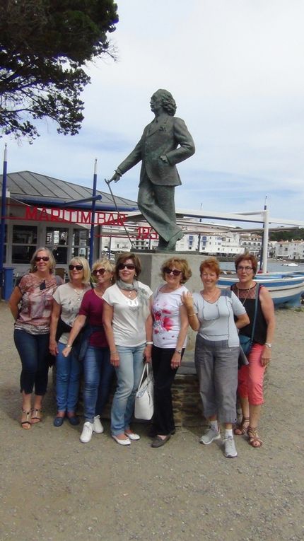 Séjour-10eme Anniversaire Association Pas et Repas en COSTA BRAVA