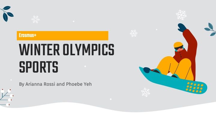 IT23 Olympic games research
