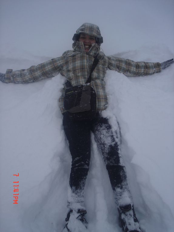 photos aléatoires de ma ville, avec des petites ou grosses bordées d'neige qui pour cette année à durer longtemps, la dernière grosse bordée du printemps ayant eu lieu à la toute fin du mois d'avril !!!