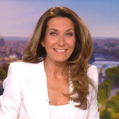 Anne-Claire Coudray Le 20H TF1 le 28.04.2024