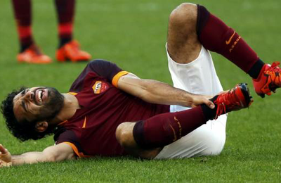AS Rome : Six semaines sans Mohamed Salah