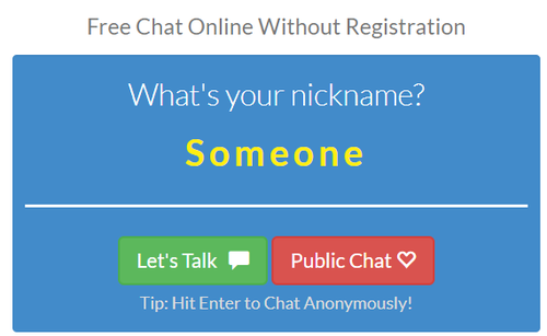 Random online chat free Video Chat