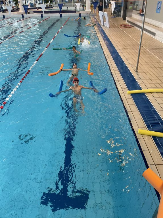 NATATION AU CYCLE 2