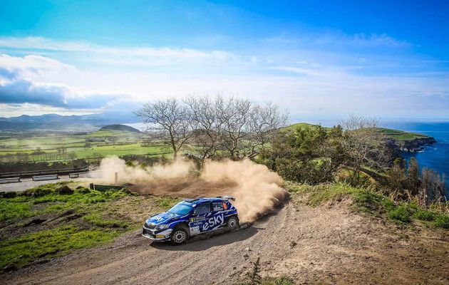 Première victoire en ERC pour Habaj au Rallye des Açores