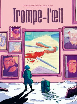 Trompe-l'oeil Damien Martinière & Paul Bona