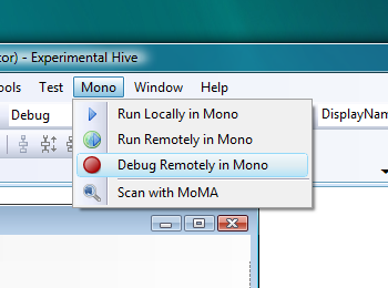 Mono : Projet Novell se dévoile sur Visual Studio