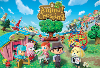 Animal Crossing New Leaf (3DS)